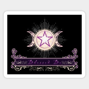 Blessed Be - Purple Edition Magnet